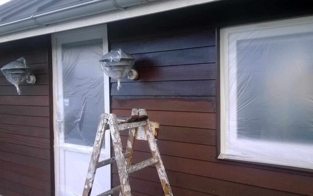Renovering af fritidshuse - Laumark Malerfirma